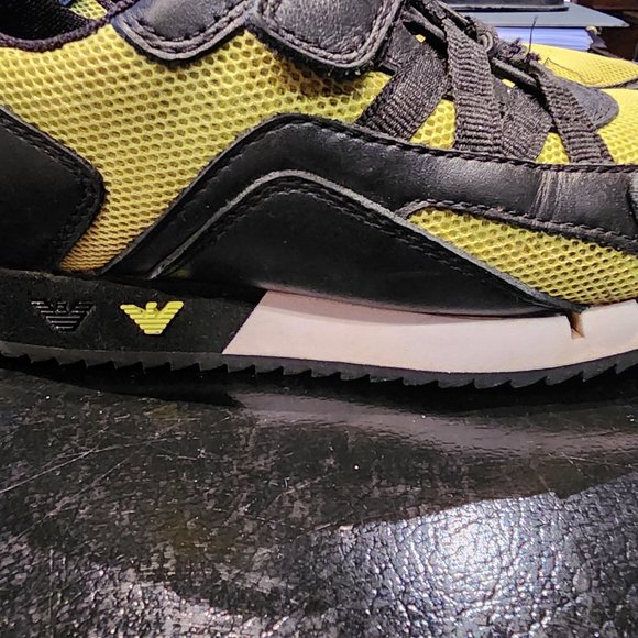 Armani boys trainers/ sneaker - Picture 16 of 16